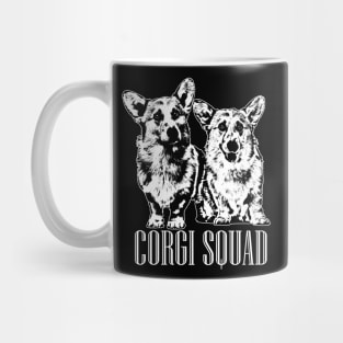 Corgi Squad- Welsh Corgi Mug
